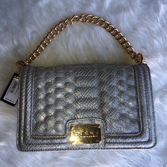 💎✨bebe Gillian Crossbody Silver with Gold Chain✨ - Picture 3 of 8